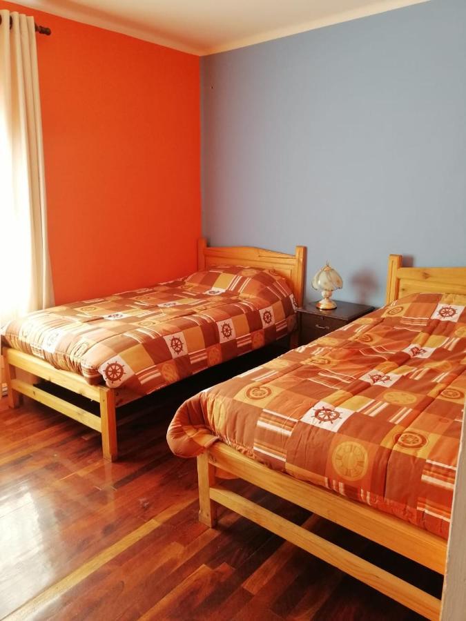 Casa Treveris - Non Profit Hostel Sucre Exterior photo